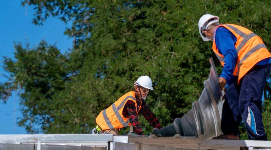Professional new roof installation services in Stilesville, IN